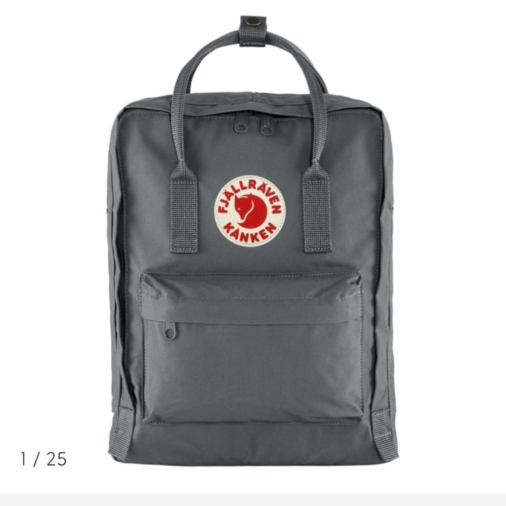 Fjallraven kanken backpack